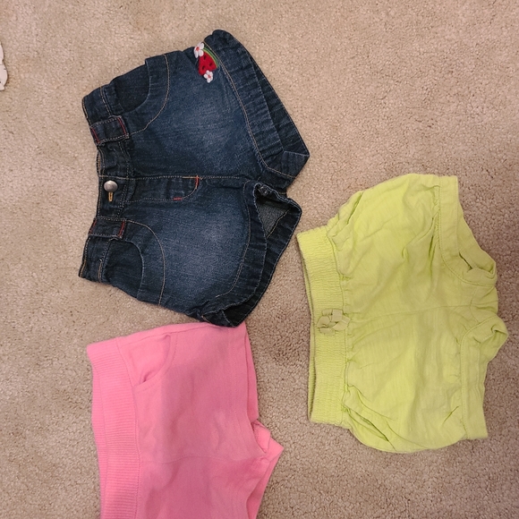 Toddler girl shorts - Picture 3 of 4